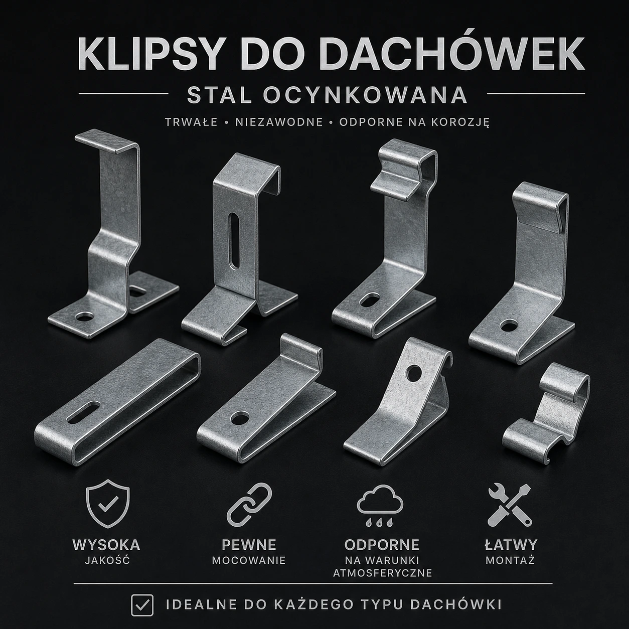 Spinki i Mocowania