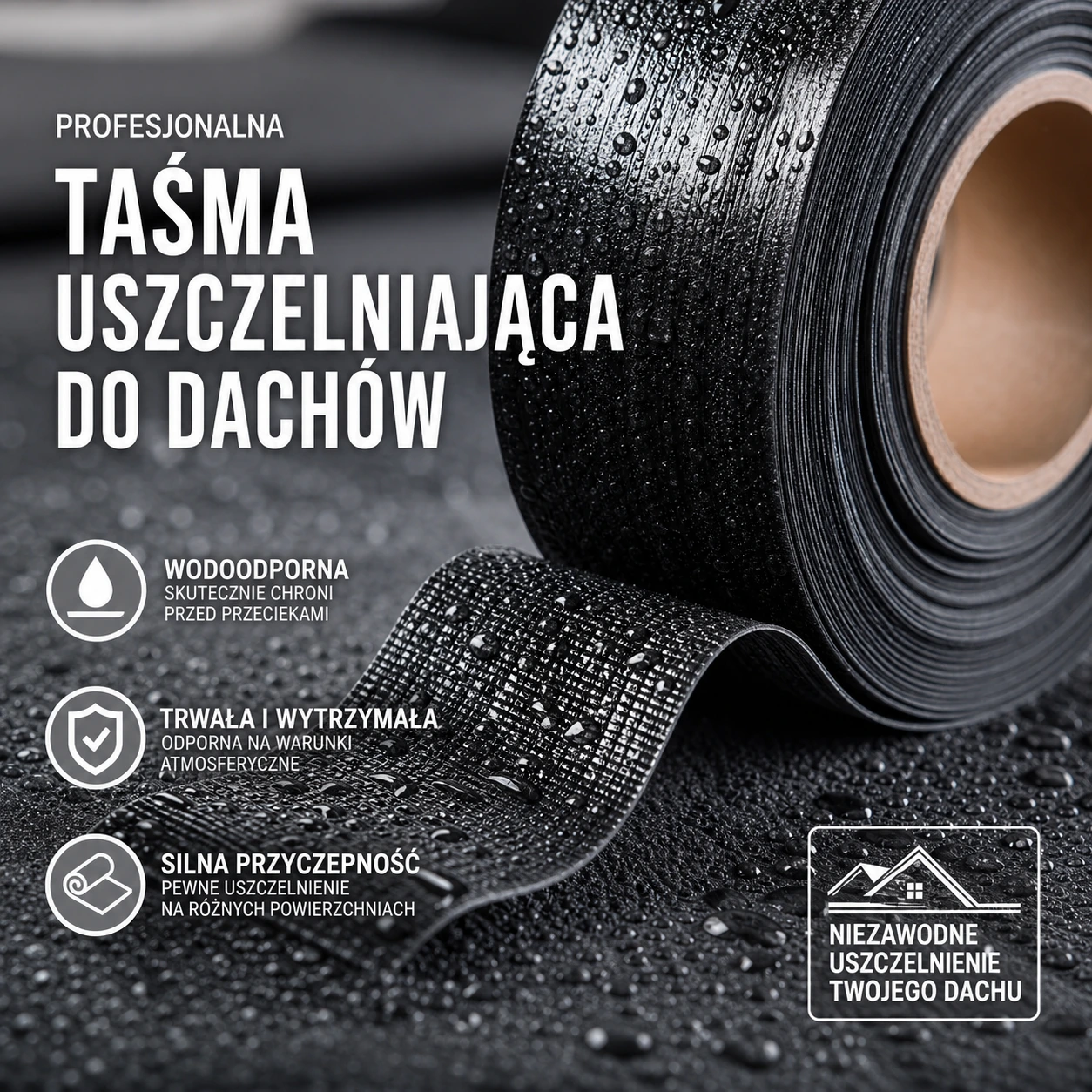 Taśmy Dachowe